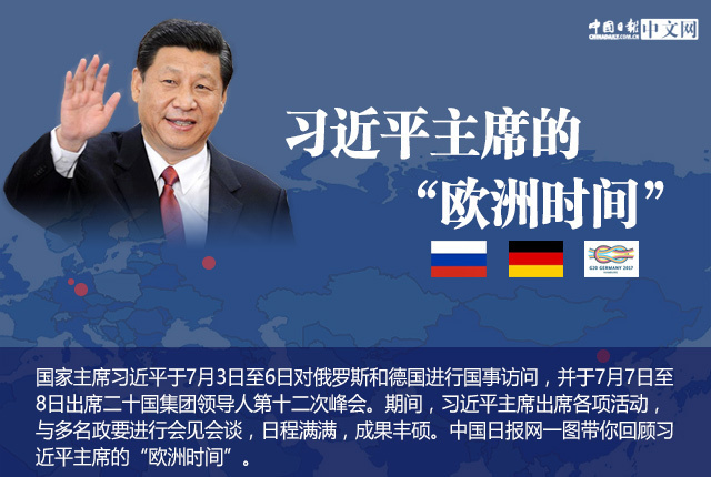 習近平主席的“歐洲時(shí)間”