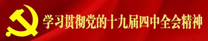 學(xué)習貫徹十九屆四中全會(huì )精神