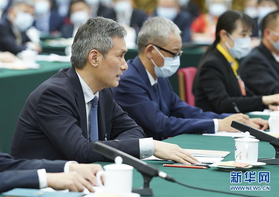（新華全媒頭條·圖文互動(dòng)）（2）從人民中汲取磅礴力量——習近平總書(shū)記同出席2020年全國兩會(huì )人大代表、政協(xié)委員共商國是紀實(shí)