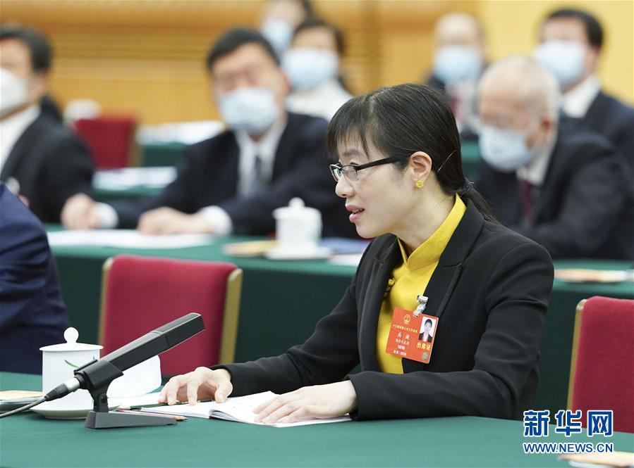 （新華全媒頭條·圖文互動(dòng)）（3）從人民中汲取磅礴力量——習近平總書(shū)記同出席2020年全國兩會(huì )人大代表、政協(xié)委員共商國是紀實(shí)