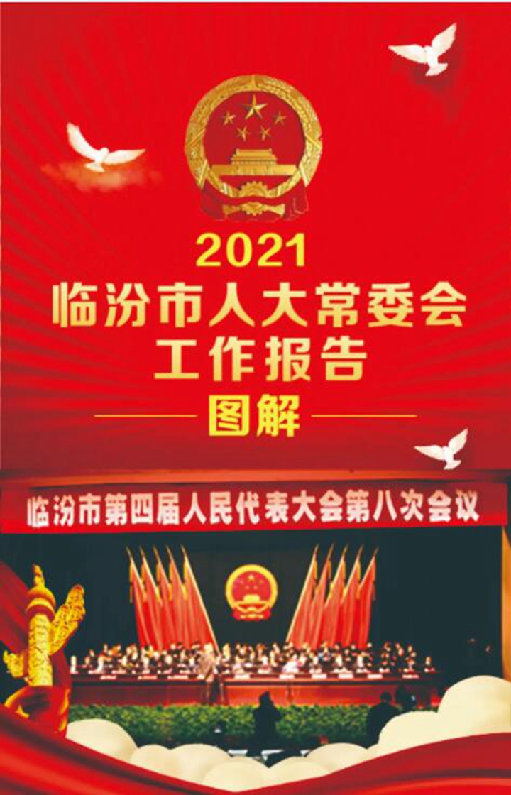 一圖讀懂臨汾市人大常委會(huì )工作報告