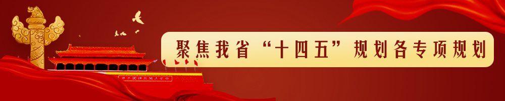 聚焦我省“十四五”規劃各專(zhuān)項規劃