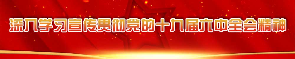 深入學(xué)習宣傳貫徹黨的十九屆六中全會(huì )精神