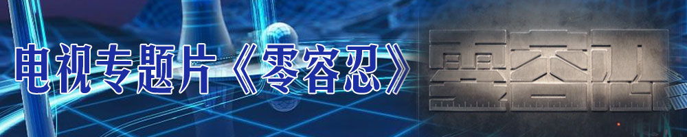 電視專(zhuān)題片《零容忍》