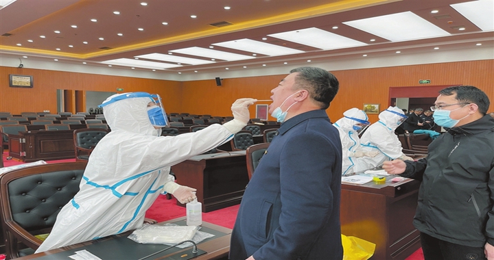 臨汾市中心醫院：堅決把好安全防疫關(guān)