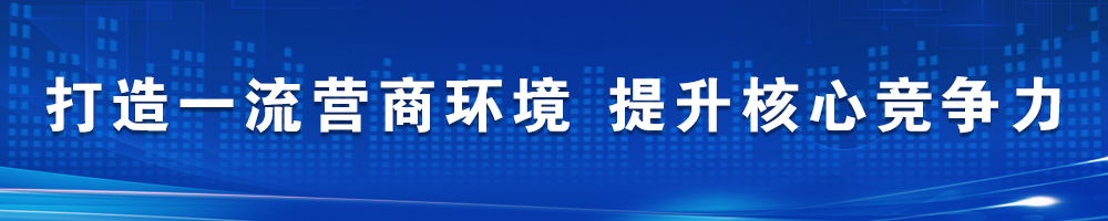 打造一流營(yíng)商環(huán)境 提升核心競爭力