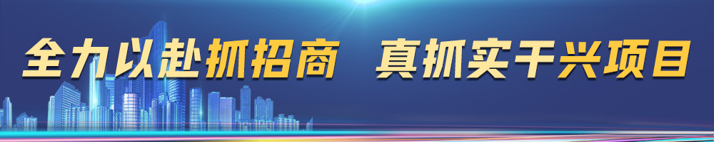 全力以赴抓招商 真抓實(shí)干興項目