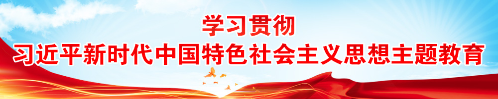 學(xué)習貫徹習近平新時(shí)代中國特色社會(huì )主義思想主題教育  