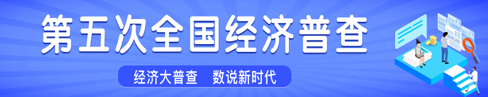 第五次全國經(jīng)濟普查