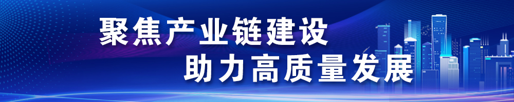 聚焦產(chǎn)業(yè)鏈建設 助力高質(zhì)量發(fā)展