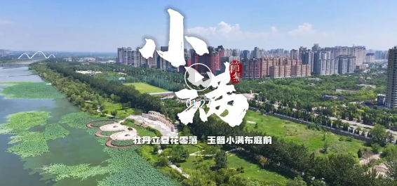 今日小滿(mǎn)！愿你幸福滿(mǎn)滿(mǎn)