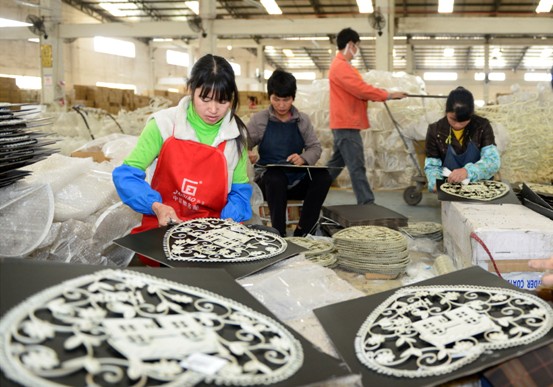 創(chuàng  )新工藝提高附加值