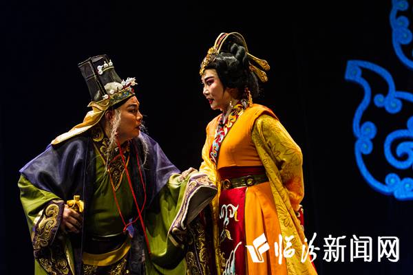 ?《虢都遺恨》三門(mén)峽市豫劇團新編歷史劇在臨汾影劇院上演