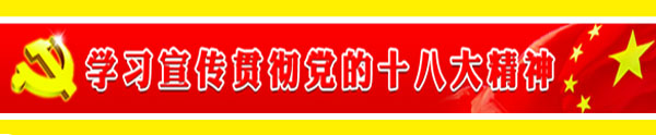 學(xué)習宣傳貫徹黨的十八大精神